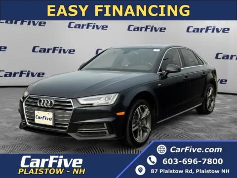 Black 2017 Audi A4 2.0T Premium Plus for sale in Plaistow, NH