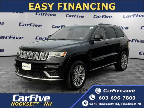Black 2018 Jeep Grand Cherokee Summit for sale in Plaistow, NH