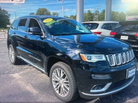 Another view of 2018 Jeep Grand Cherokee Summit for sale in Plaistow, NH at CarFive Plaistow, NH