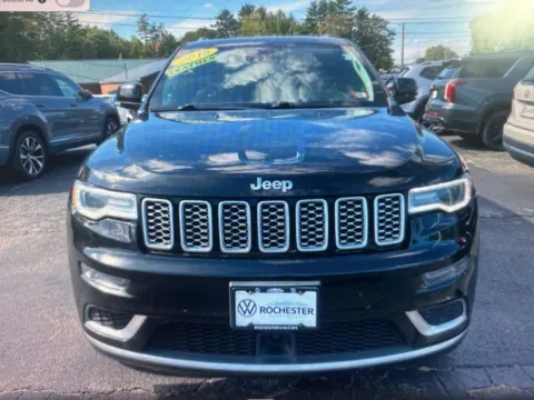 Photos of 2018 Jeep Grand Cherokee Summit for sale in Plaistow, NH at CarFive Plaistow, NH