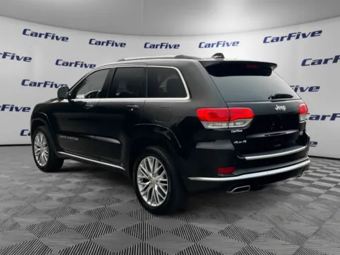 Another view of 2018 Jeep Grand Cherokee Summit for sale in Plaistow, NH at CarFive Plaistow, NH