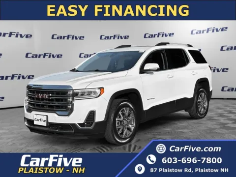 White 2022 GMC Acadia SLE for sale in Plaistow, NH