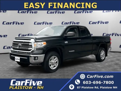 Black 2017 Toyota Tundra SR5 for sale in Plaistow, NH
