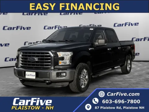 Black 2015 Ford F-150 XLT for sale in Plaistow, NH