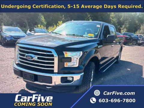 Black 2015 Ford F-150 XLT for sale in Plaistow, NH