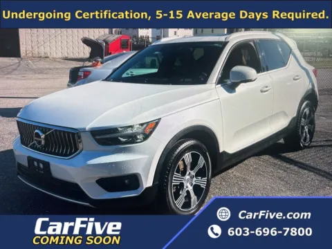 White 2020 Volvo XC40 T5 Inscription for sale in Plaistow, NH