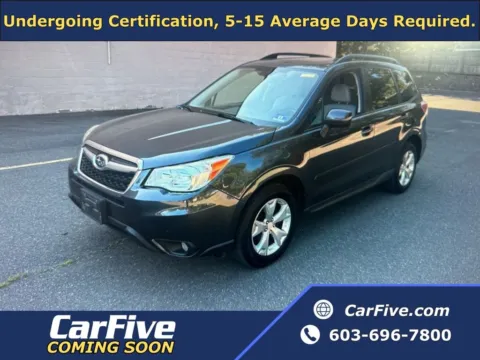 Gray 2015 Subaru Forester 2.5i Premium for sale in Plaistow, NH