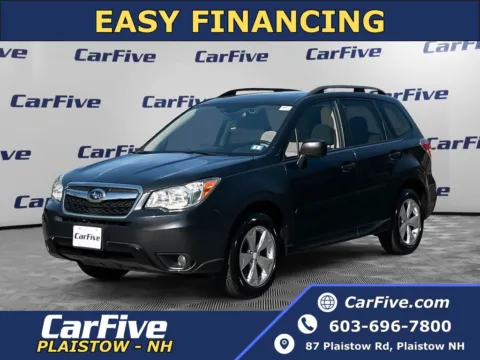 Gray 2015 Subaru Forester 2.5i Premium for sale in Plaistow, NH