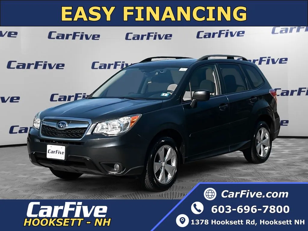 2015 Subaru Forester 2.5i Premium for sale in Plaistow, NH