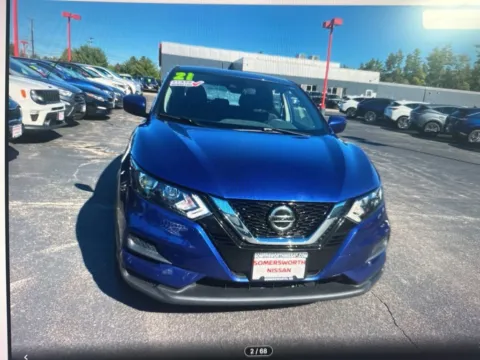 Photos of 2021 Nissan Rogue Sport S for sale in Plaistow, NH at CarFive Plaistow, NH