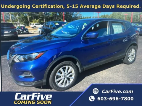 Blue 2021 Nissan Rogue Sport S for sale in Plaistow, NH