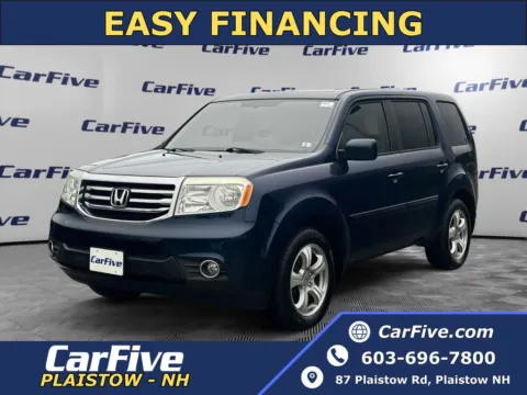Black 2015 Honda Pilot EX-L for sale in Plaistow, NH