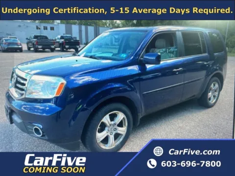 Black 2015 Honda Pilot EX-L for sale in Plaistow, NH
