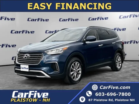 Blue 2017 Hyundai Santa Fe SE for sale in Plaistow, NH