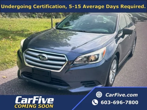 Gray 2015 Subaru Legacy 2.5i for sale in Plaistow, NH