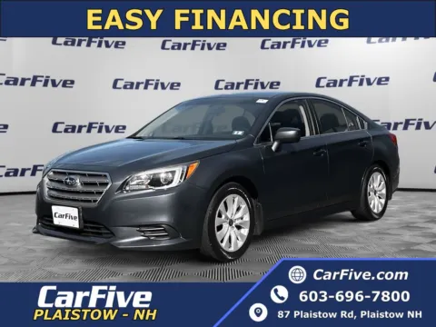Gray 2015 Subaru Legacy 2.5i for sale in Plaistow, NH