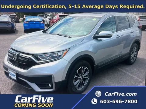 Gray 2020 Honda CR-V EX for sale in Plaistow, NH