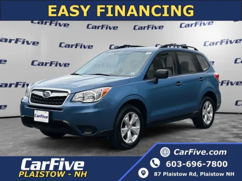 Blue 2015 Subaru Forester 2.5i for sale in Plaistow, NH