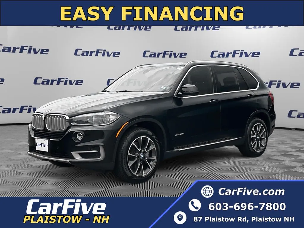 2018 BMW X5 xDrive50i