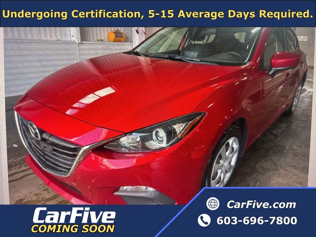 2015 Mazda Mazda3 i Sport for sale in Plaistow, NH
