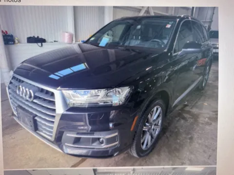 Black 2018 Audi Q7 2.0T Premium Plus for sale in Plaistow, NH