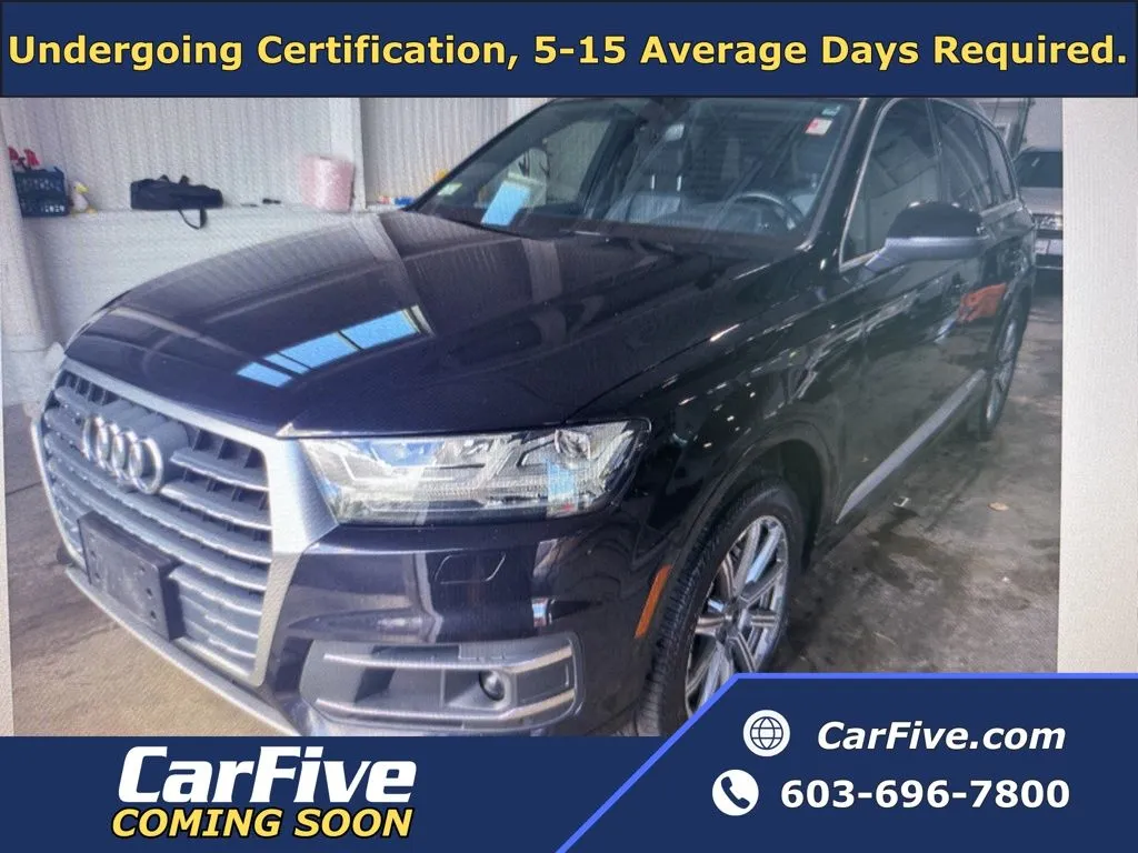 2018 Audi Q7 2.0T Premium Plus for sale in Plaistow, NH