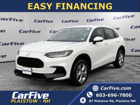 White 2023 Honda HR-V LX for sale in Plaistow, NH
