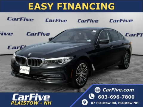 Black 2018 BMW 5 Series 530i xDrive for sale in Plaistow, NH