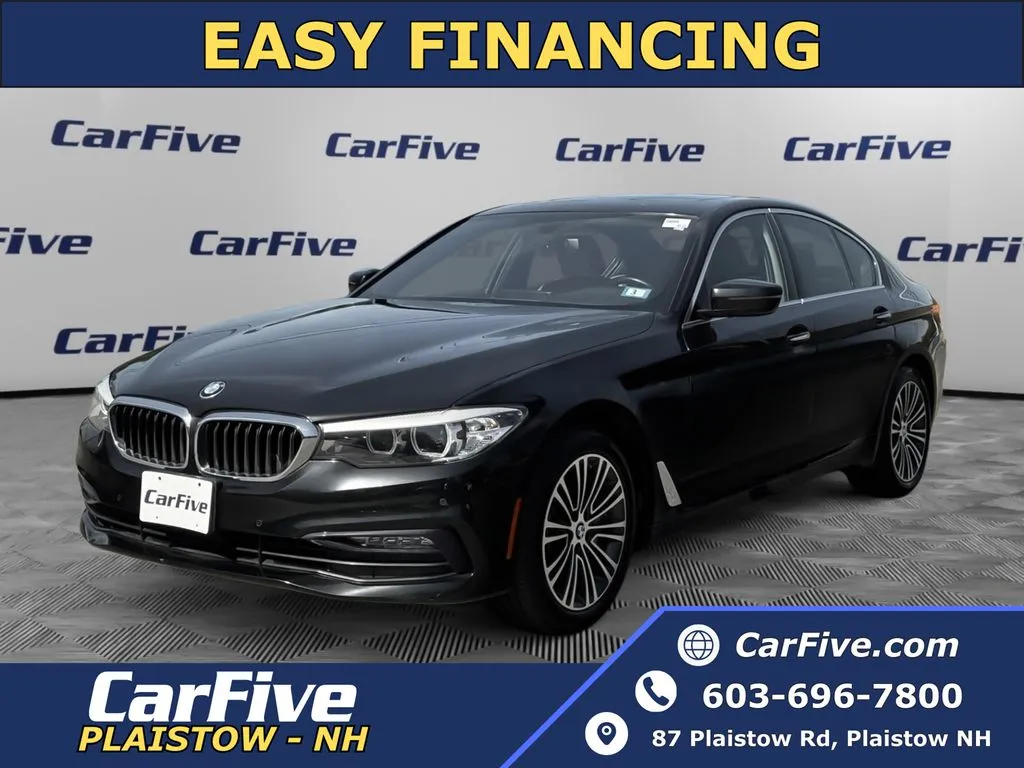 2018 BMW 5 Series 530i xDrive for sale in Plaistow, NH