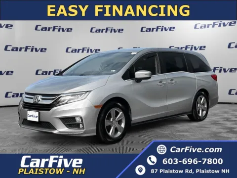 Silver 2018 Honda Odyssey EX for sale in Plaistow, NH