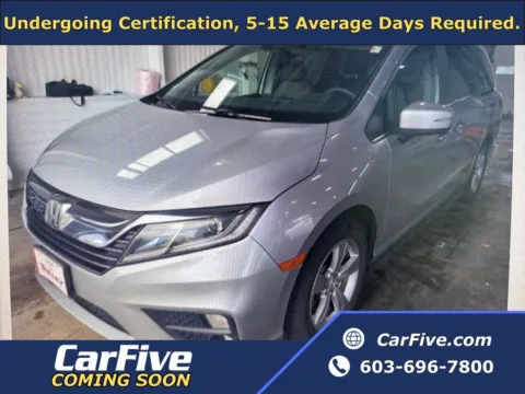 Silver 2018 Honda Odyssey EX for sale in Plaistow, NH