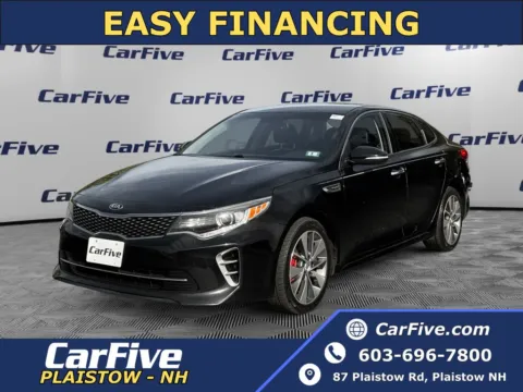 Black 2016 Kia Optima SX for sale in Plaistow, NH