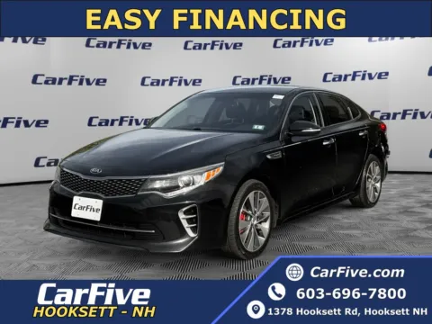 Black 2016 Kia Optima SX for sale in Plaistow, NH