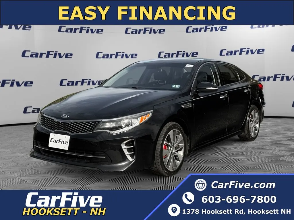 2016 Kia Optima SX for sale in Plaistow, NH