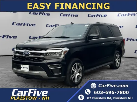 Black 2024 Ford Expedition Limited for sale in Plaistow, NH
