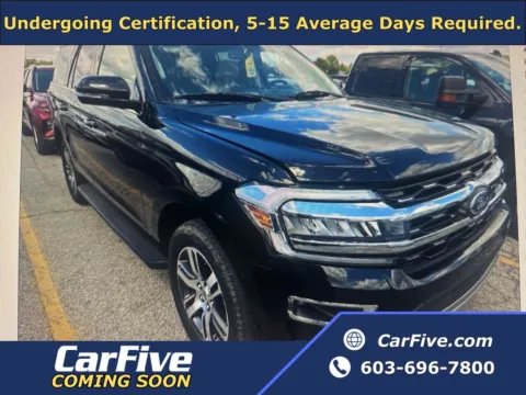 Black 2024 Ford Expedition Limited for sale in Plaistow, NH