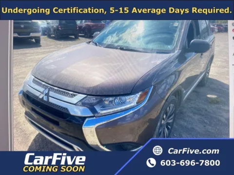 Brown 2019 Mitsubishi Outlander ES for sale in Plaistow, NH