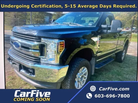 Black 2019 Ford F-350SD XL for sale in Plaistow, NH