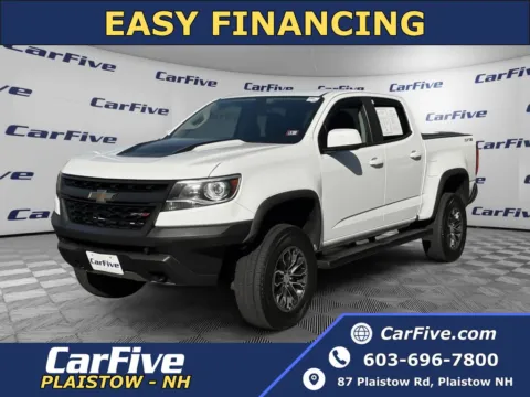 White 2018 Chevrolet Colorado ZR2 for sale in Plaistow, NH
