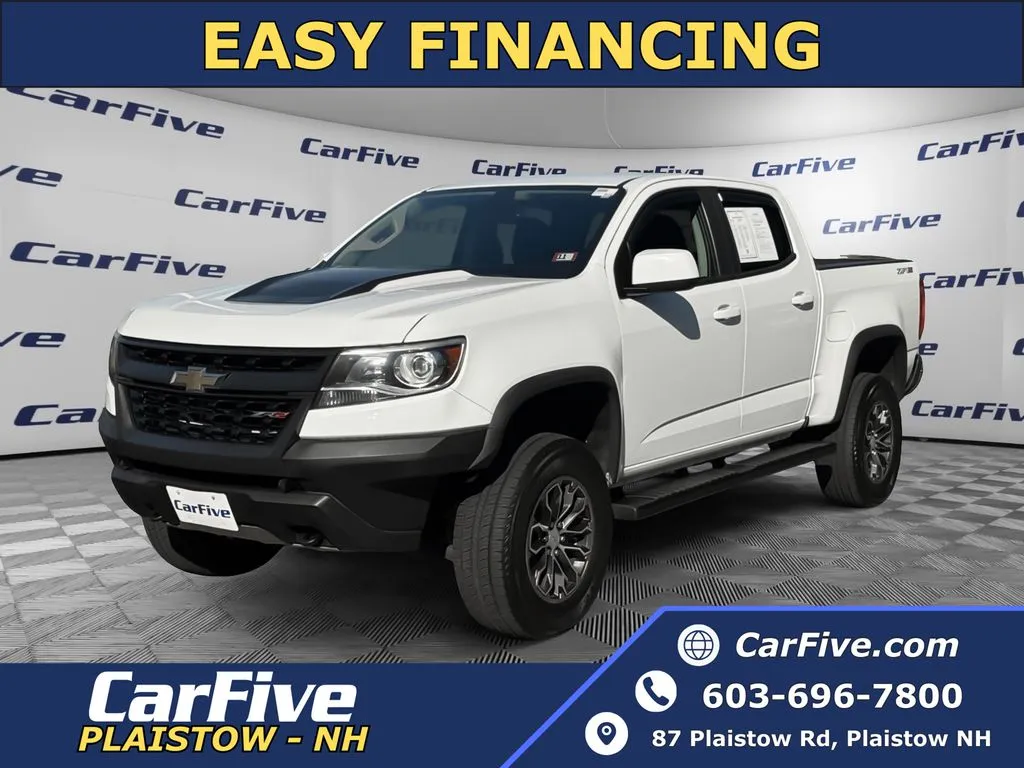 2018 Chevrolet Colorado ZR2 for sale in Plaistow, NH