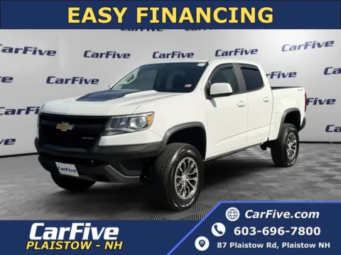 White 2018 Chevrolet Colorado ZR2 for sale in Plaistow, NH