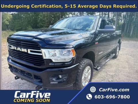 Black 2020 Ram 2500 Big Horn for sale in Plaistow, NH