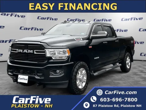 Black 2020 Ram 2500 Big Horn for sale in Plaistow, NH