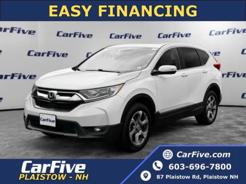White 2017 Honda CR-V EX-L for sale in Plaistow, NH