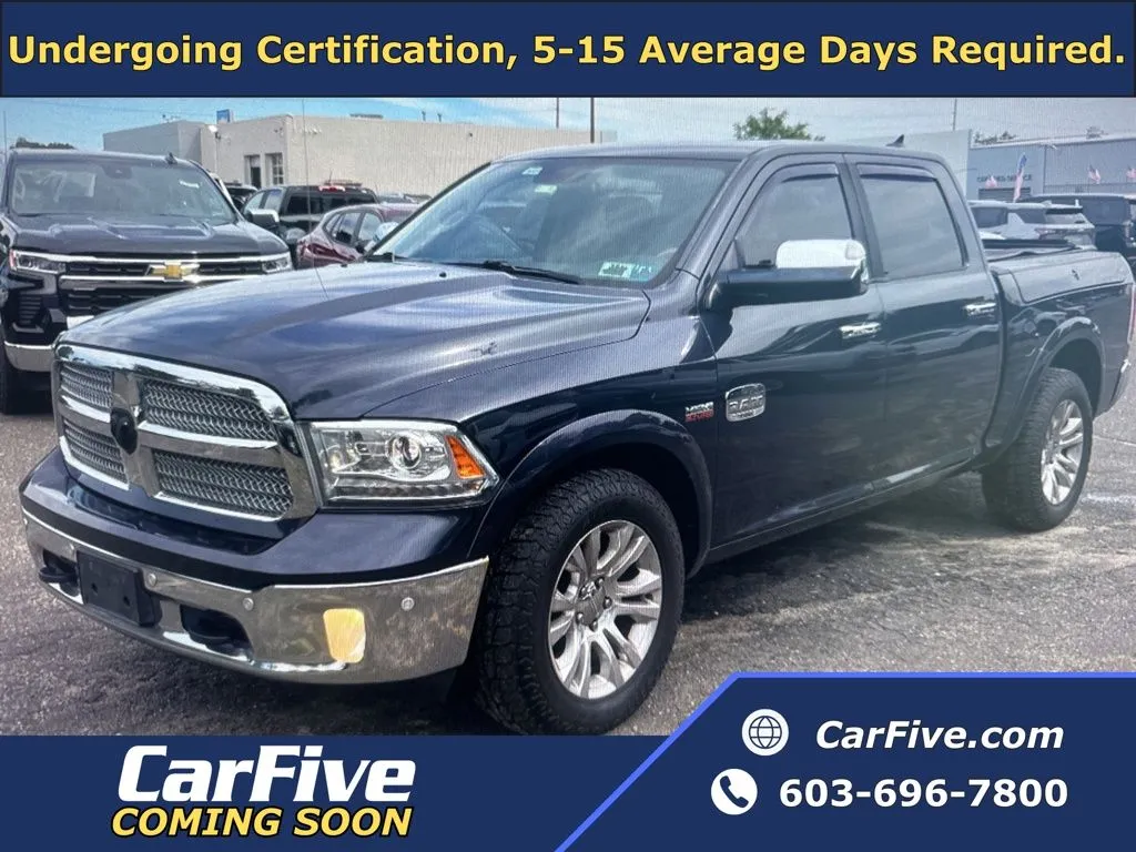 2016 Ram 1500 Laramie Longhorn for sale in Plaistow, NH