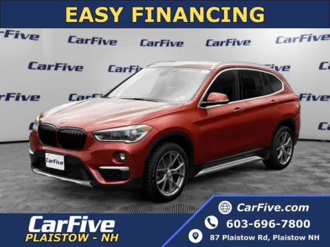 Orange 2018 BMW X1 xDrive28i for sale in Plaistow, NH