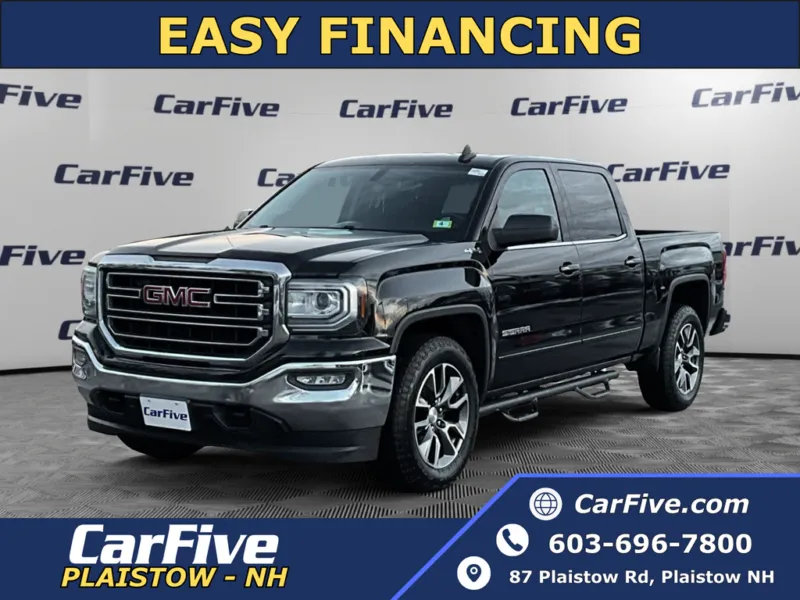 2017 GMC Sierra 1500 SLE for sale in Plaistow, NH