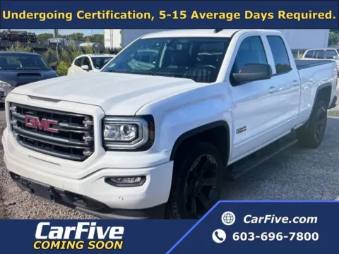 White 2018 GMC Sierra 1500 SLT for sale in Plaistow, NH
