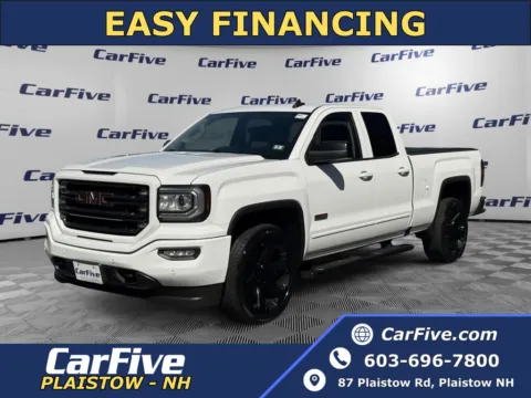 White 2018 GMC Sierra 1500 SLT for sale in Plaistow, NH