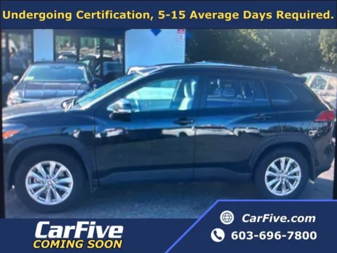 Gray 2023 Toyota Corolla Cross LE for sale in Plaistow, NH